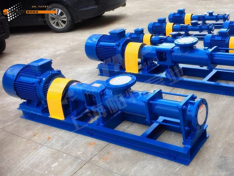 污泥螺桿泵的日常操作和使用注意事項(xiàng)