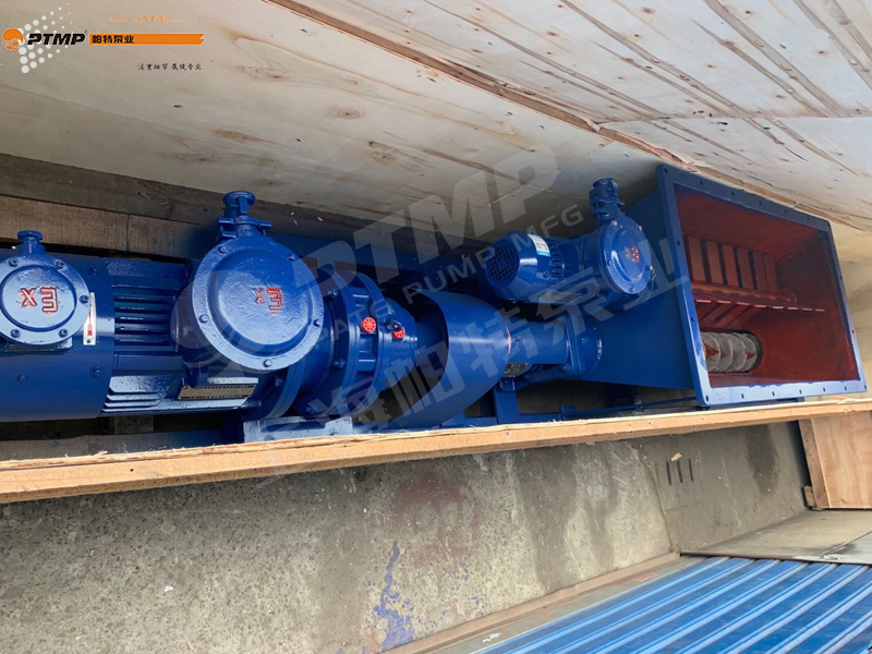 污泥螺桿泵啟停注意事項(xiàng)