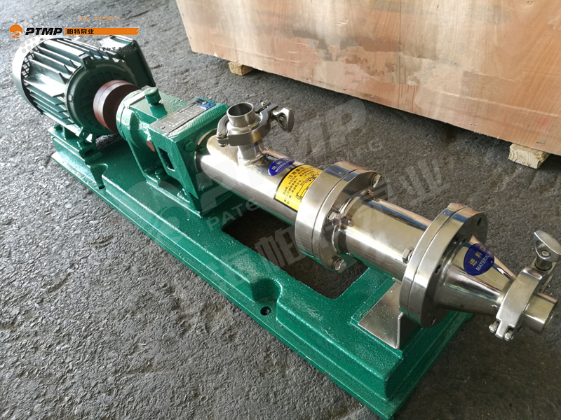 污泥螺桿泵的日常操作和使用注意事項(xiàng)