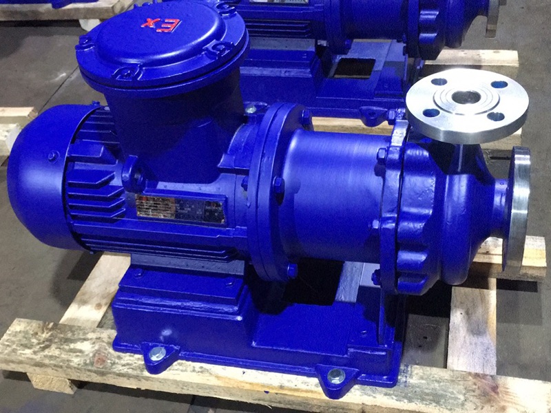 磁力泵發(fā)生消磁的可能性原因