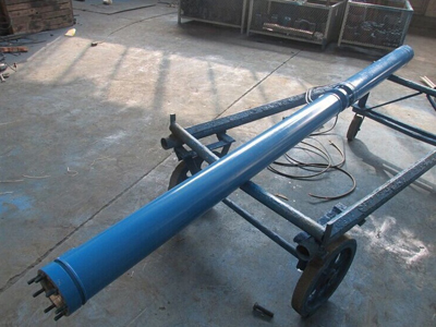 潛水泵振動(dòng)與分析