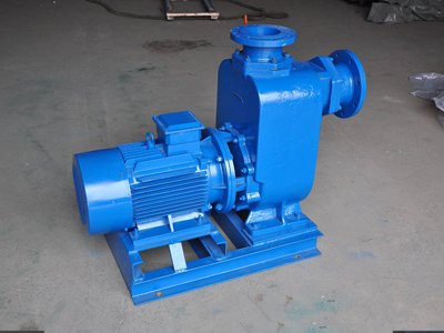 自吸泵和離心泵的比較