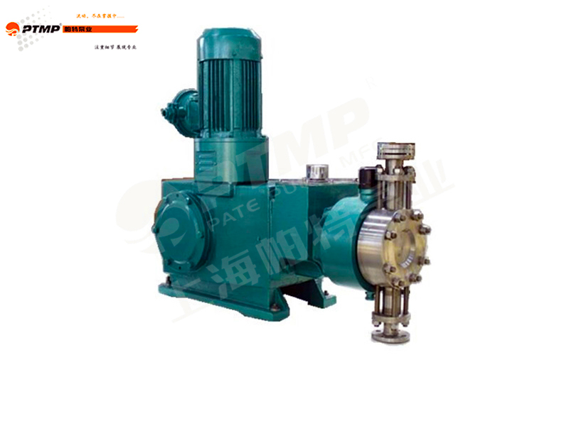 JYMT型液壓隔膜計量泵