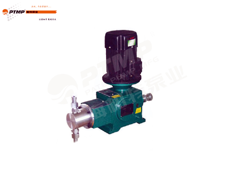 J-XII型柱塞計量泵