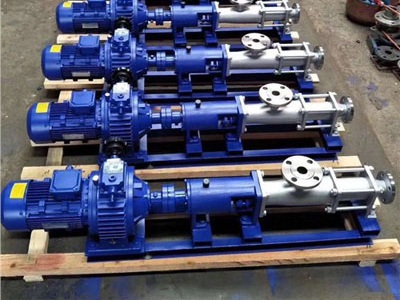 G型無極調(diào)速螺桿泵的應(yīng)用