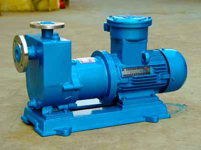 自吸磁力泵的工作原理和特點