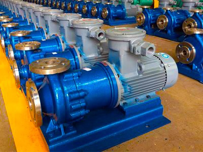 磁力泵不能空轉的說明