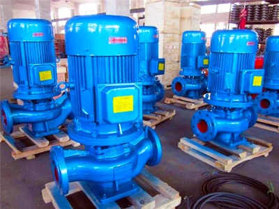 立式離心泵防振與減振改造技術