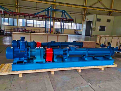 單螺桿泵安裝使用注意事項(xiàng)