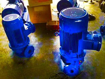 熱水管道泵的應(yīng)用與維護