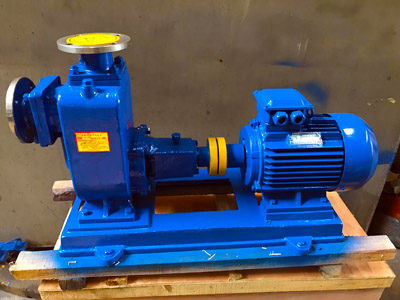 自吸排污泵自吸效果的六個(gè)重要因素