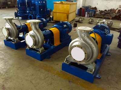 水泵的檢查與驗(yàn)收方法