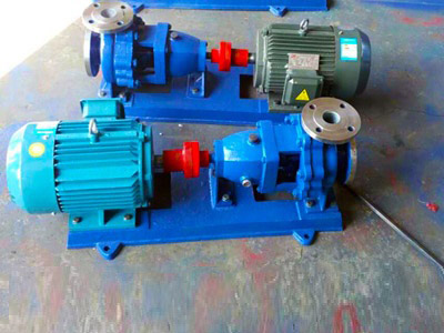 低溫化工泵的特點和應(yīng)用