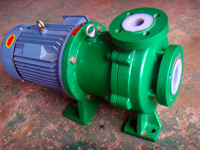 化工磁力泵的結(jié)構(gòu)組成說明