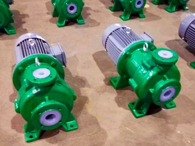 磁力泵退磁的影響