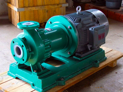 鋼襯四氟泵的優(yōu)勢作用和特性