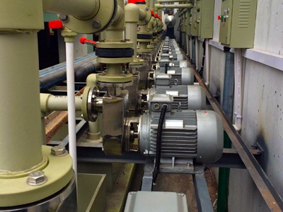 耐腐蝕化工水泵的安裝及應用