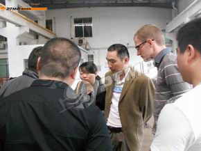 法國(guó)SNF參觀考察—上海帕特泵業(yè)制造有限公司