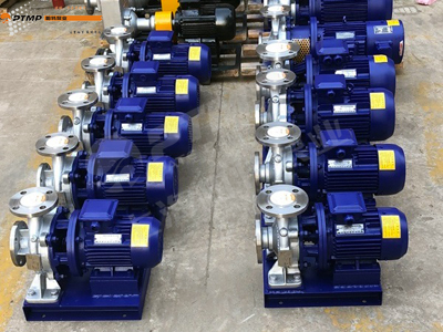 氟塑料離心泵與氟塑料磁力泵之間如何選擇