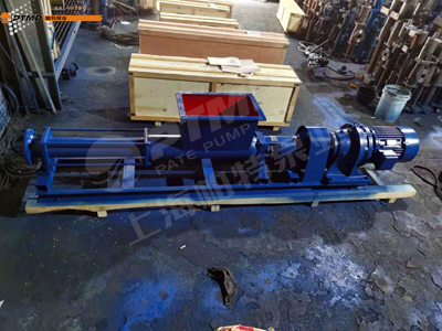 污泥雙螺桿泵的優(yōu)勢(shì)及選型