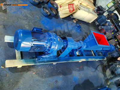 污泥單螺桿泵的優(yōu)勢(shì)及選型