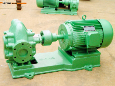 2CY型齒輪泵結構及應用范圍