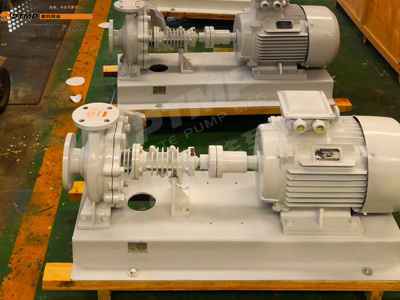 化工應(yīng)用中常見(jiàn)的選泵方法