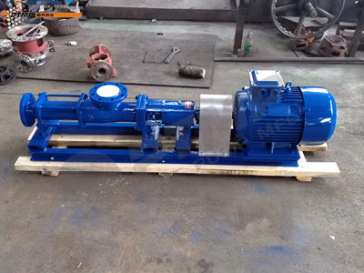 污泥螺桿泵的優(yōu)點